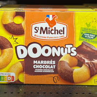 St Michel Doonuts Marbrés Chocolat 180G x6