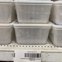 BF BARQUETTES ALIMENTAIRES AVEC COUVERCLES