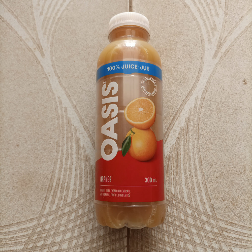 Oasis Orange Juice DLC: 27-SEP-24