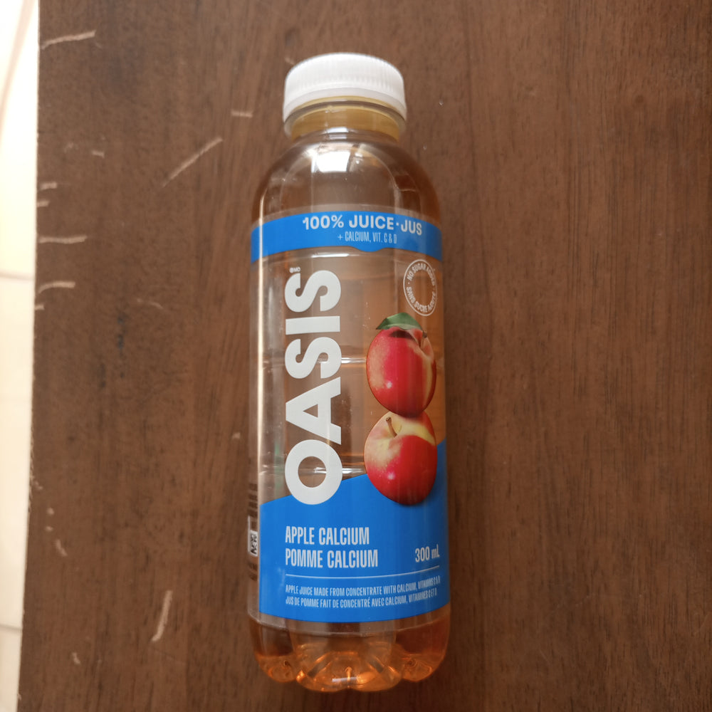 Oasis Apple Juice DLC: 31-OCT-24