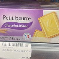 Petit beurre Chocolat blanc 150g
