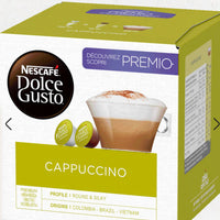 NESCAFÉ Dolce Gusto Cappuccino DLC:12/2025