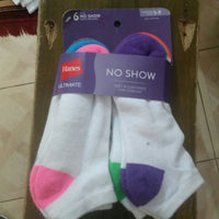 HANES ULTIMATE 6 PACK  WOMENS SOCKS SIZE 5-9