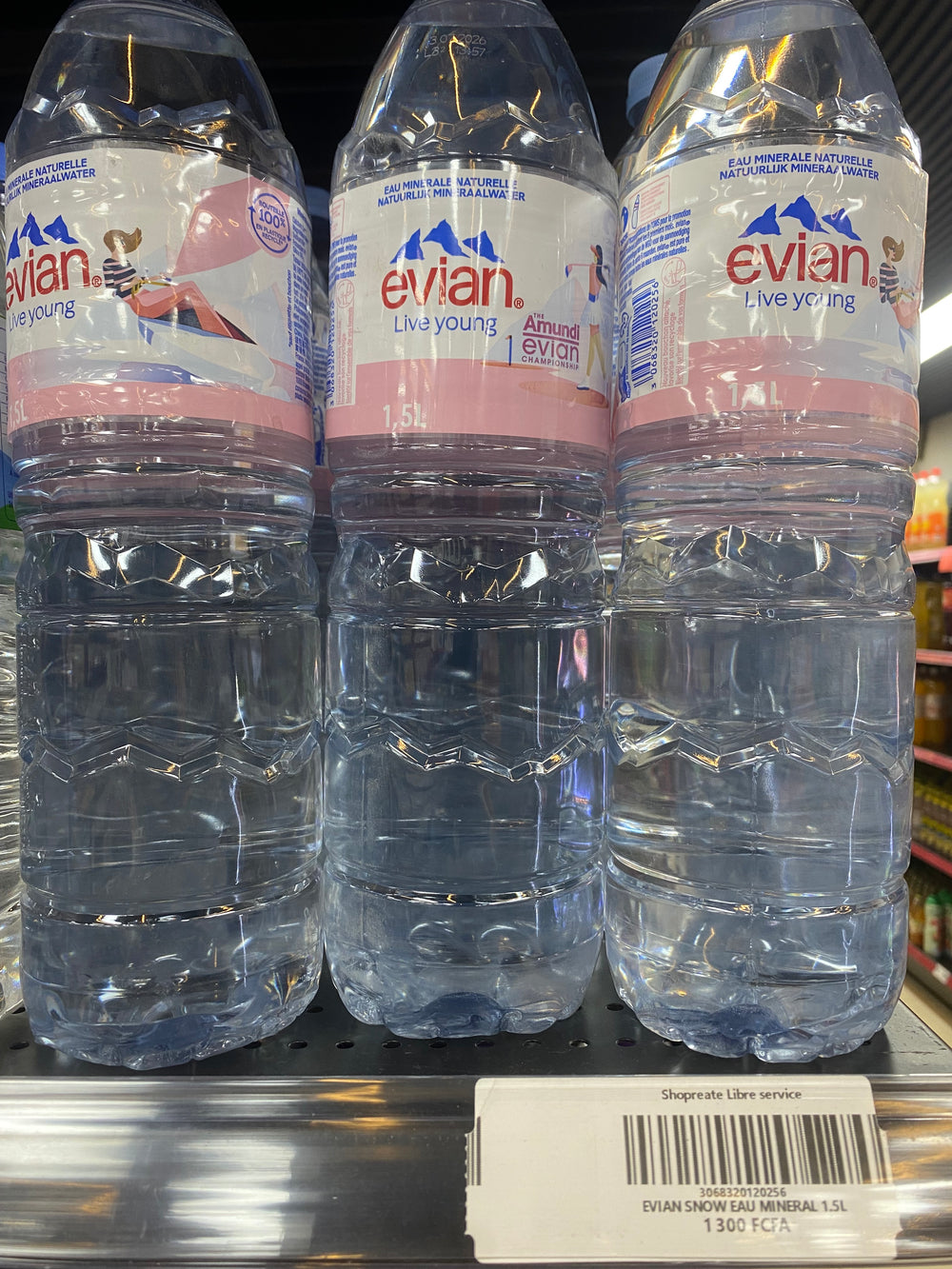 Evian Snow Eau Minéral 1.5L