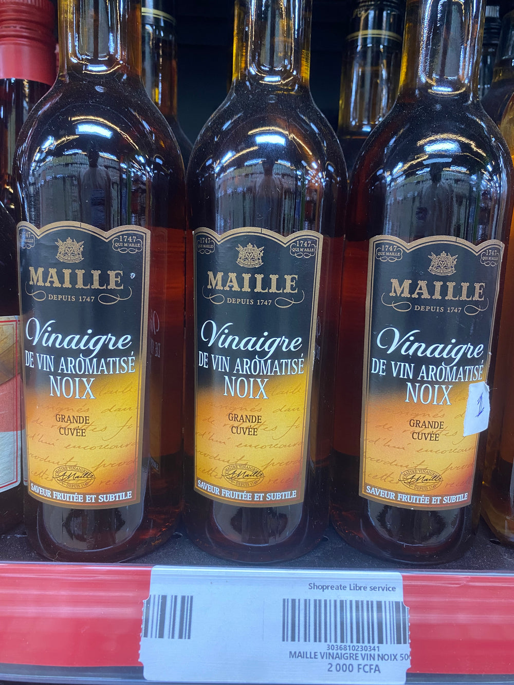 Maille vinaigre vin Noix 50