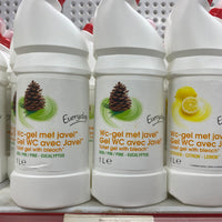Everyday Gel wc marine javel 1L
