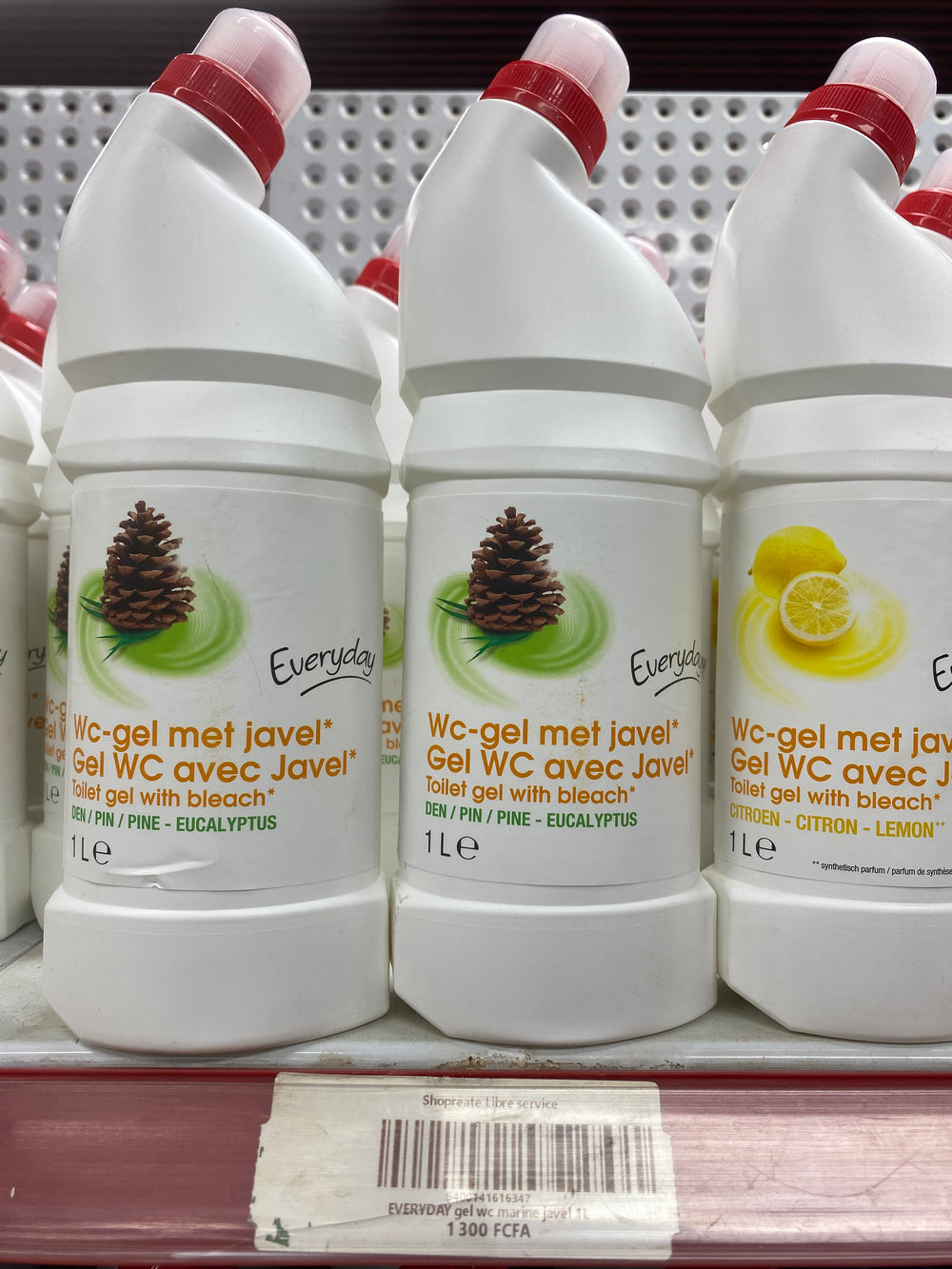 Everyday Gel wc marine javel 1L