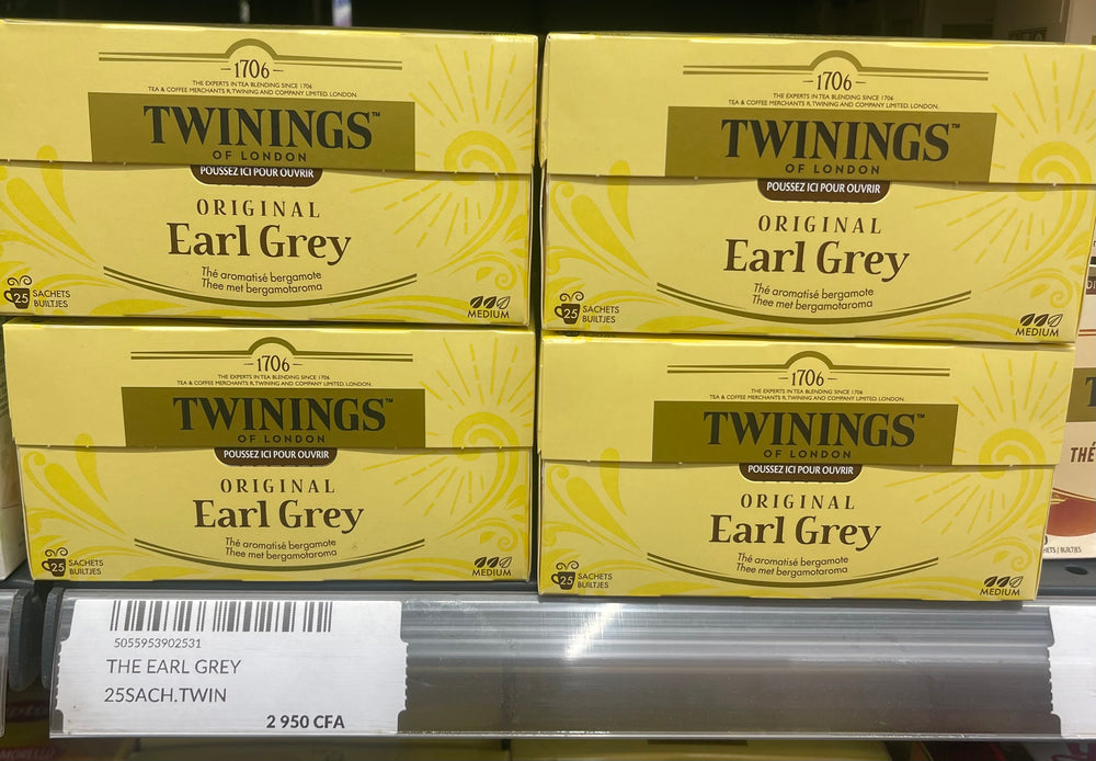 TWININGS OF LONDON EARL GREY