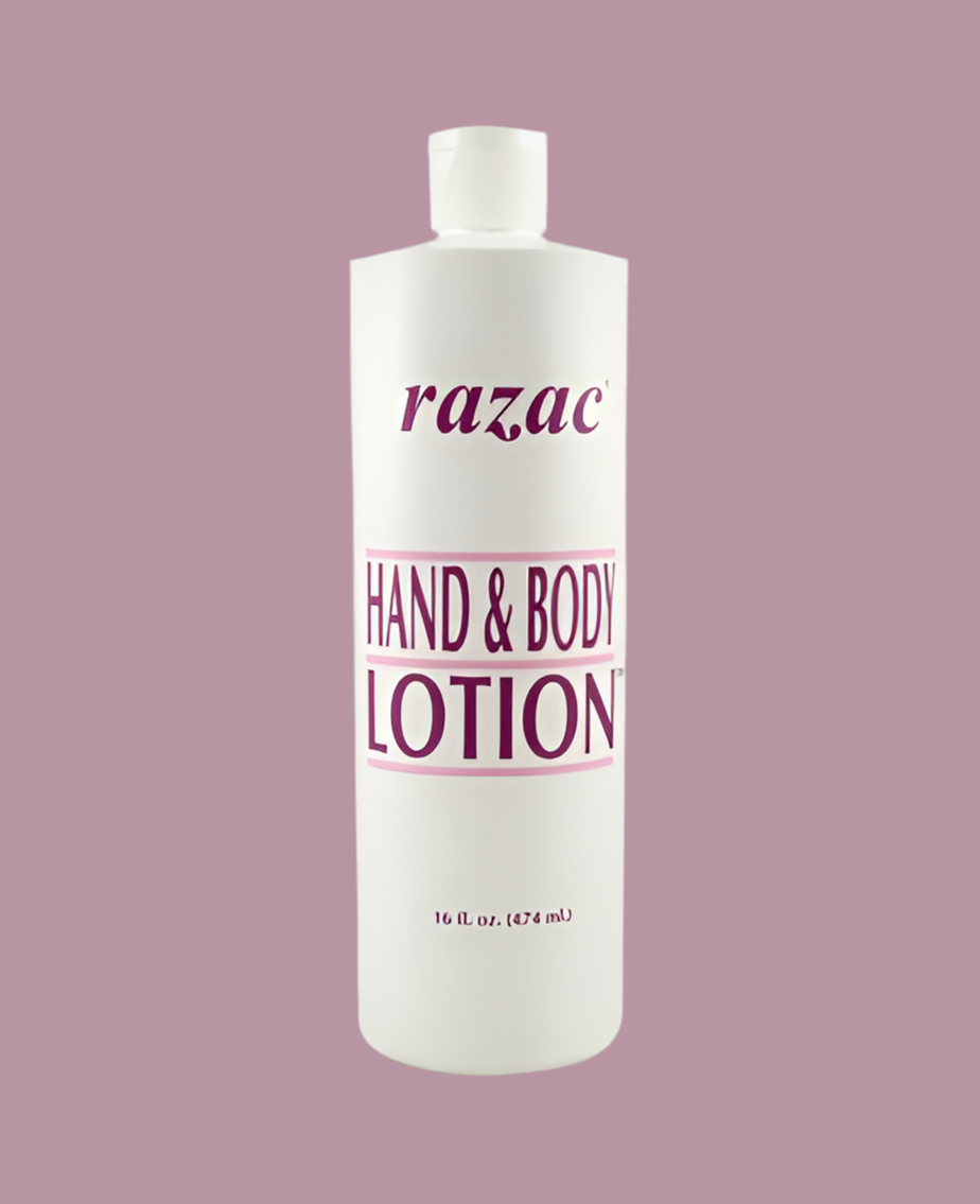 RAZAC hand & body lotion 474ml