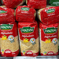 PANZANI-ALPHABETS 500G