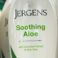 JERGENS SOOTHING ALOE  600ML