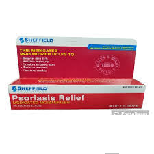 Dr. SHEFFIELD PSORIASIS Crème hydratante médicamenteuse 1 oz chacune SCELLÉE-DLC: 03/2026