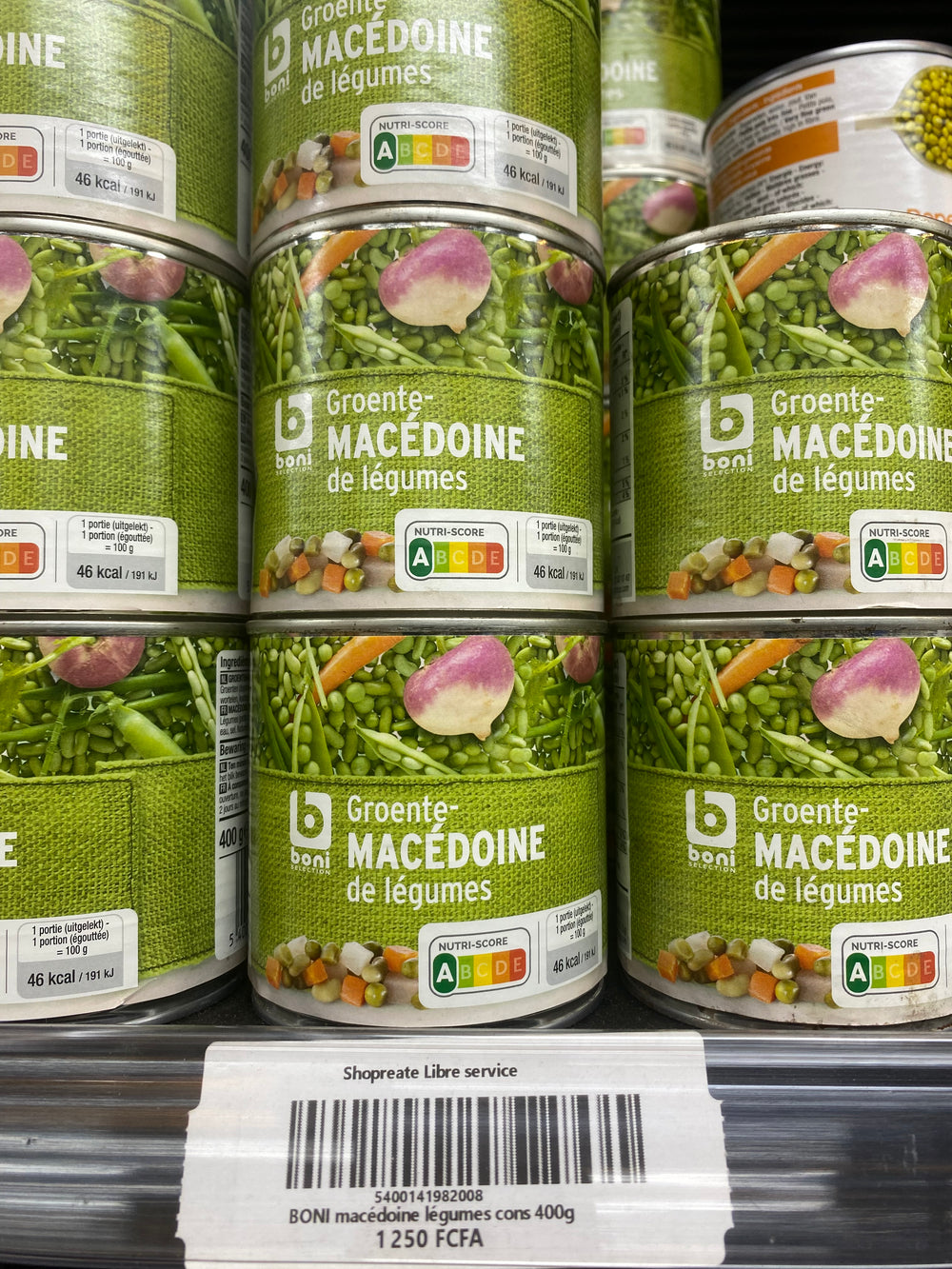 BONI raviodi sauce bolognaise cons 400g