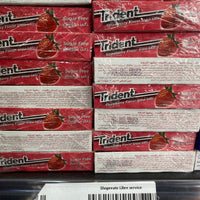 TRIDENT STRAWBERRY FLAVOR 8G