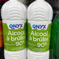 ONYX Alcool a bruler 90 degres 1L