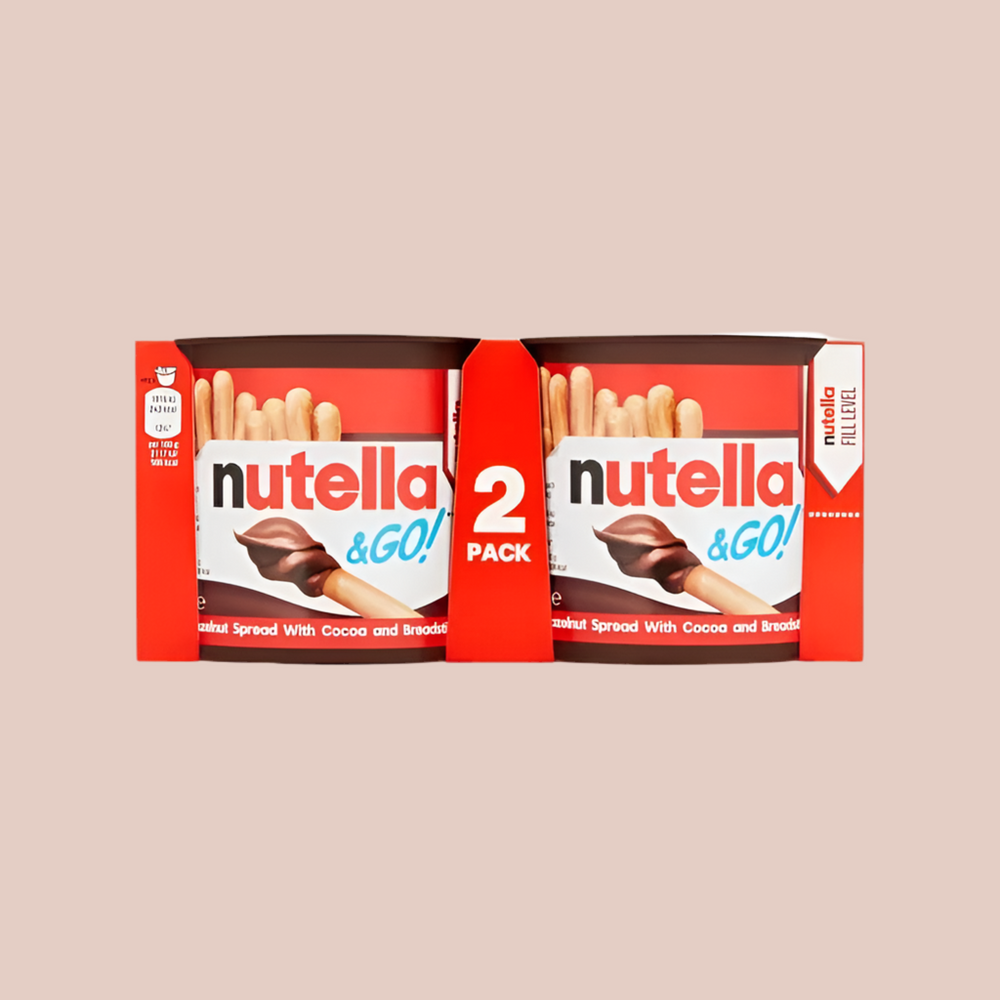 NUTELLA & GO (deux paquets) 104G
