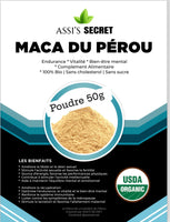 
              BKO ** Maca du Pérou 50g
            