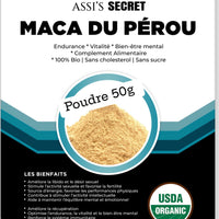 BKO ** Maca du Pérou 50g
