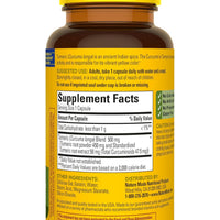 Nature Made Turmeric Curcumin 500 mg, 60 Gélules Antioxydantes