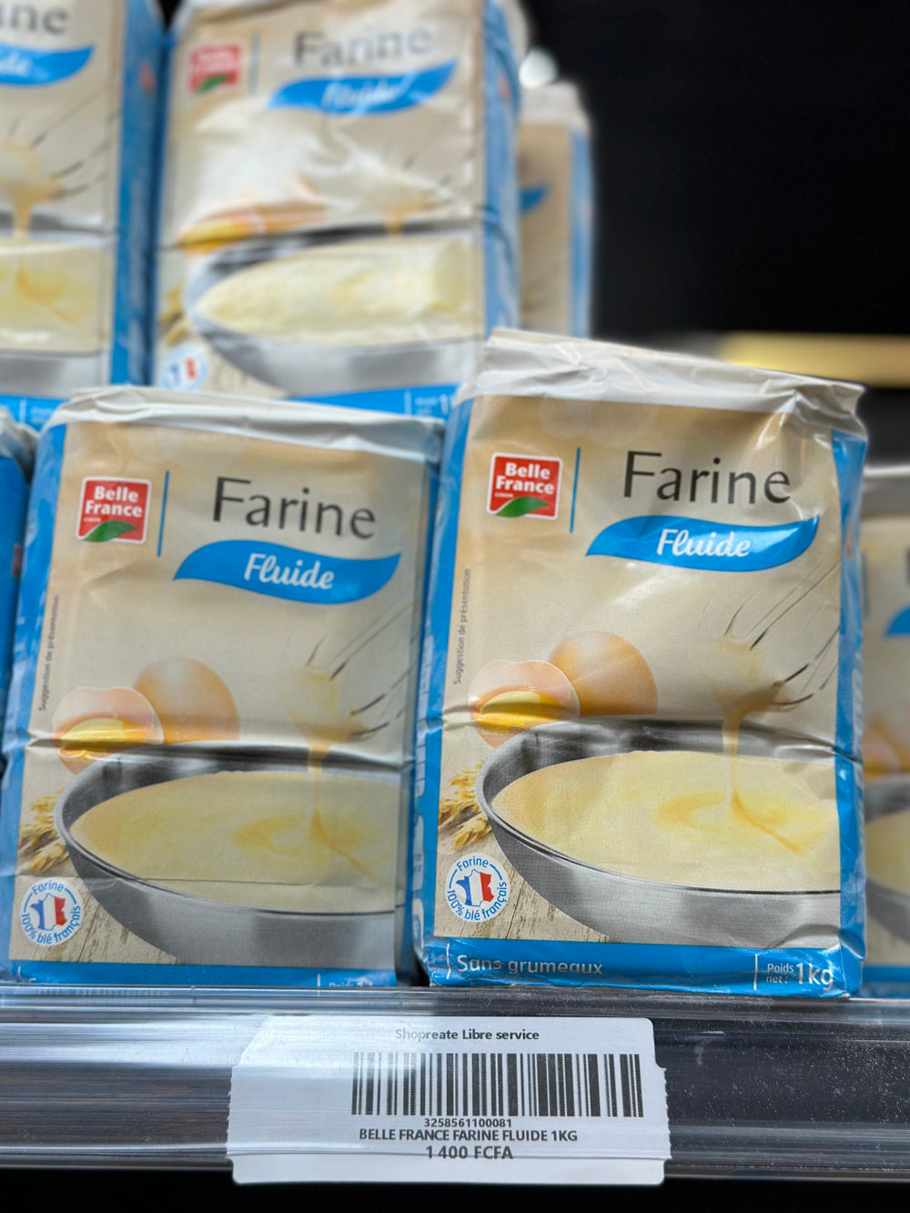 BELLE FRANCE FARINE FLUIDE 1KG