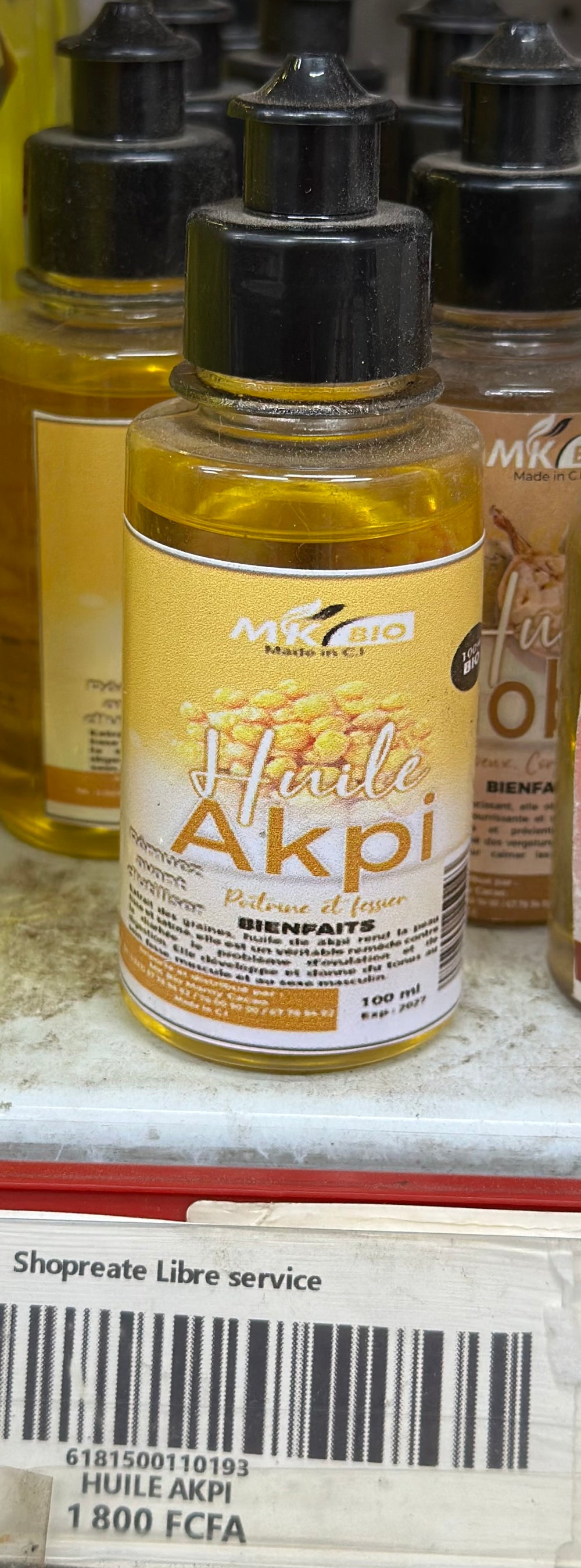Huile Akpi 100ml