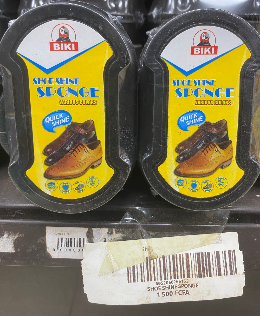 Shoe Shine Sponge