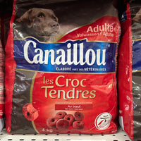 CANAILLOU LES CROC TENDRES AU BOEUF 4KG