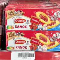 CHABRIOR KANOË FRAISE 2X 120G