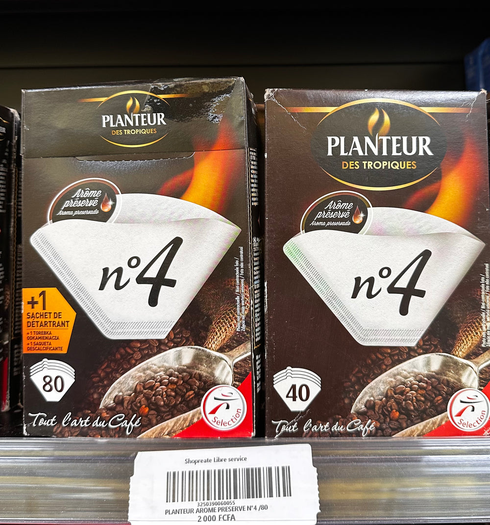 PLANTEUR ARÔME PRÉSERVÉ N°4/80