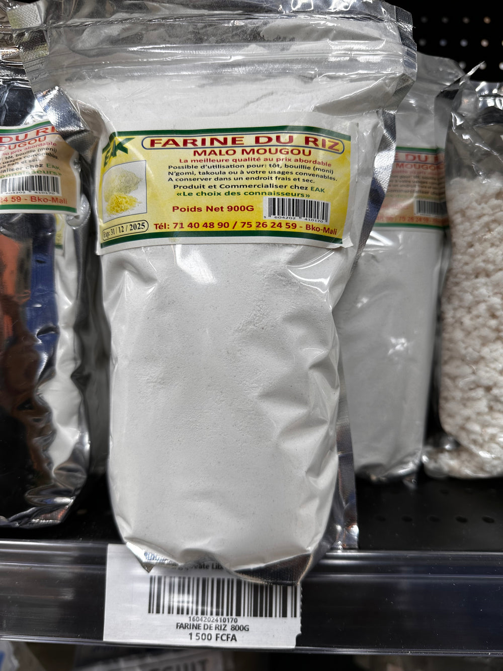 FARINE DE RIZ 900G