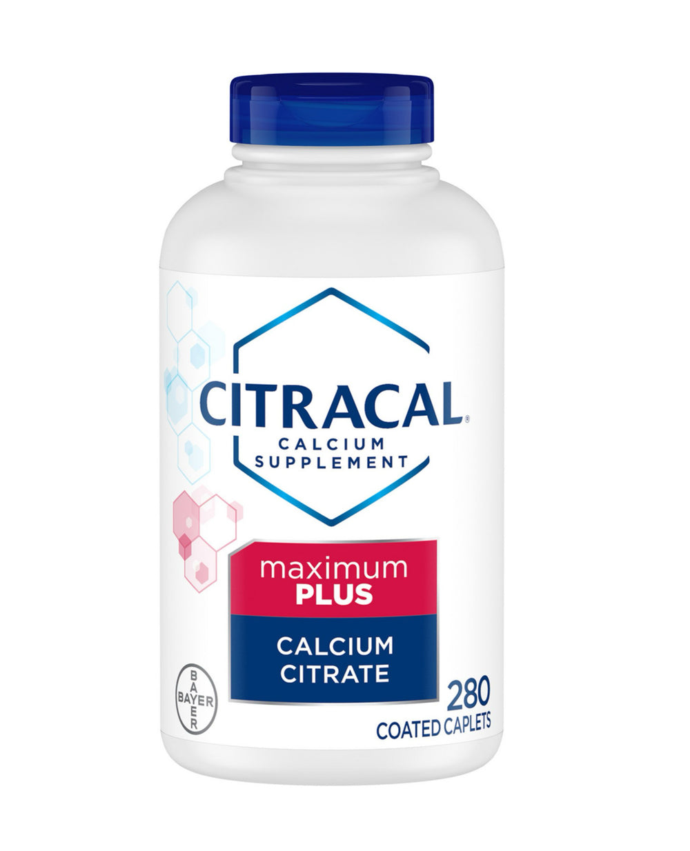 Citracal Calcium Citrate Caplets + D3 280 ct.
