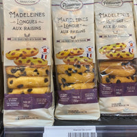 Madeleines Longues aux Raisins  250g