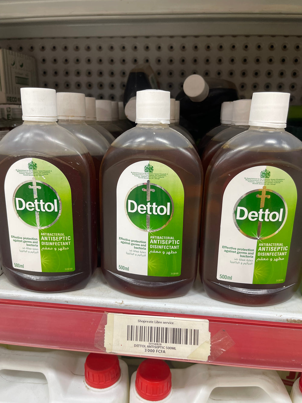 Dettol Antiseptic 500ml