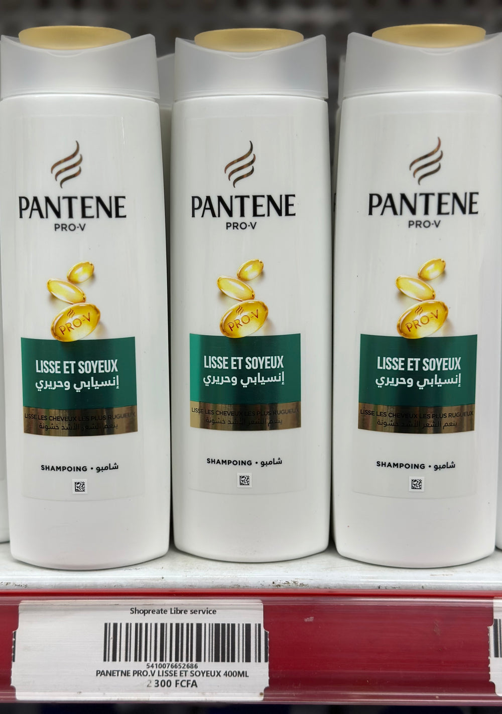 PANETNE PRO-V LISSE ET SOYEUX 400ML