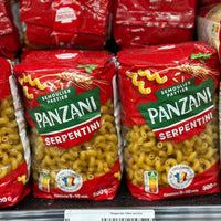 PANZANI-SERPENTINI-500G