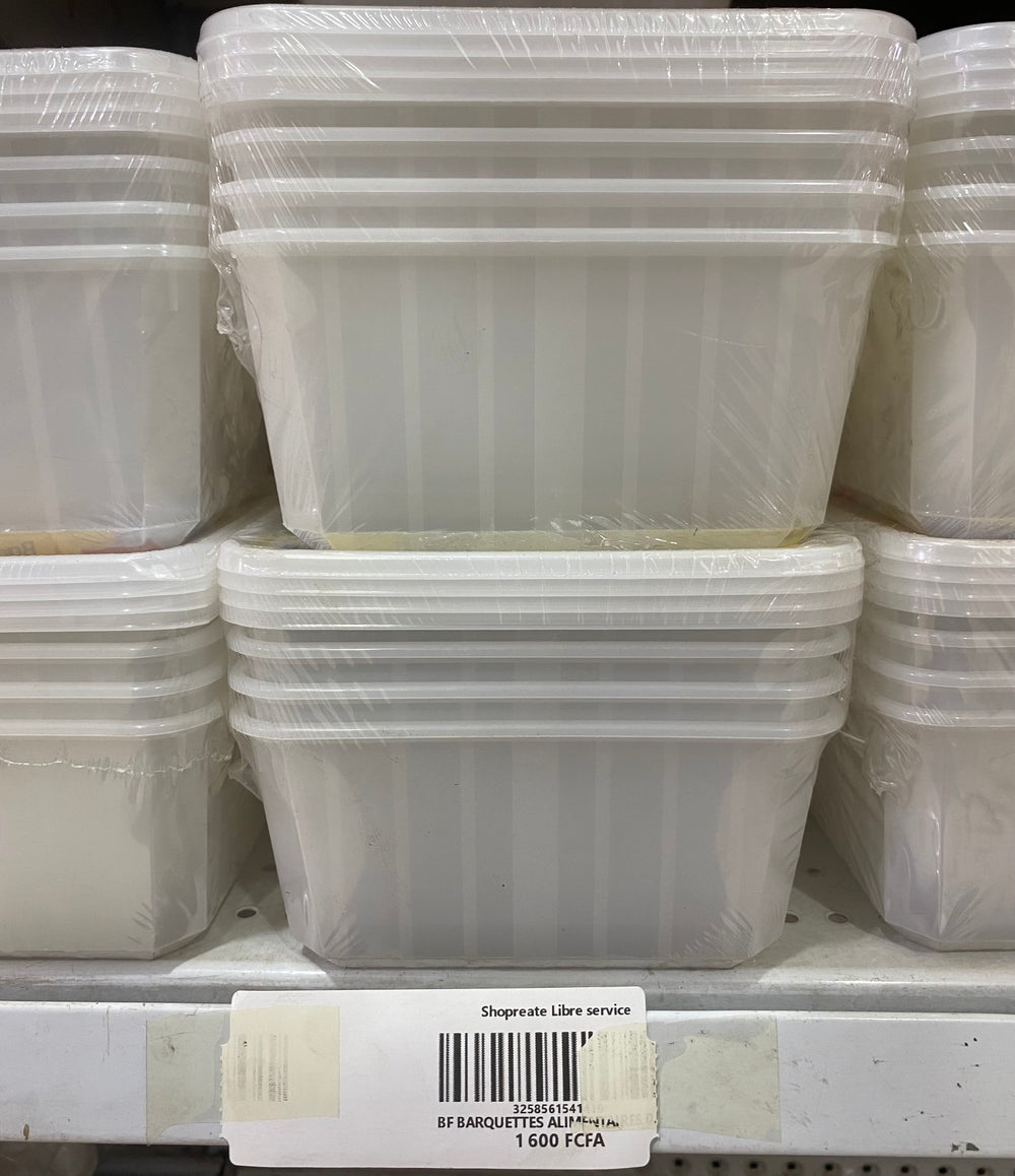 BF BARQUETTES ALIMENTAIRES