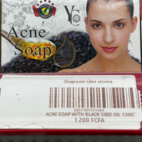 ACNE SOAP WITH BLACK SEED OIL 130G