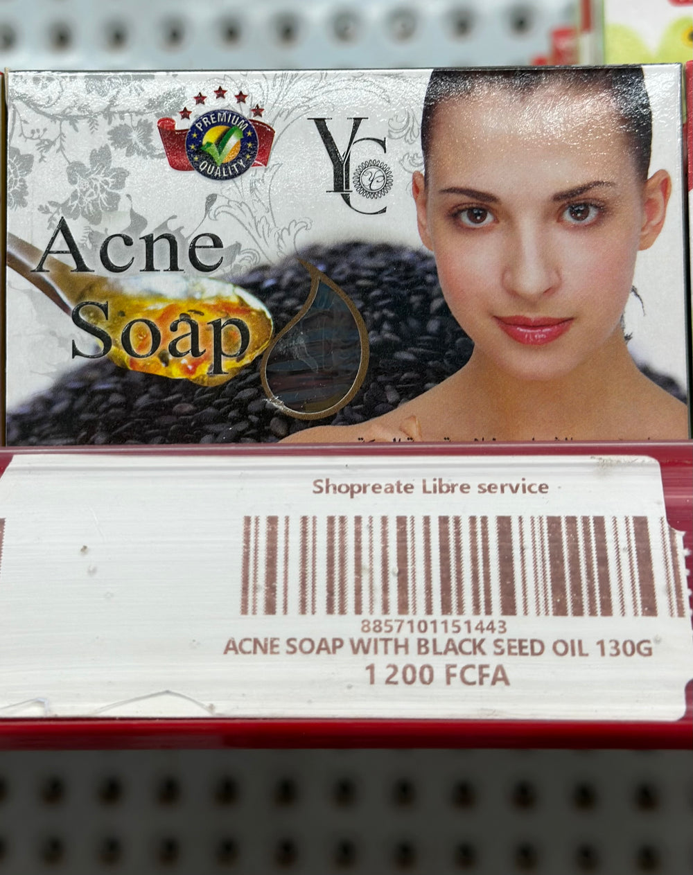 ACNE SOAP WITH BLACK SEED OIL 130G