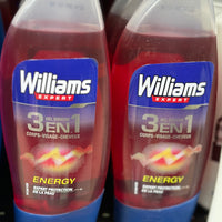 Williams expert 3 en 1 Corps visage cheveux 250ml