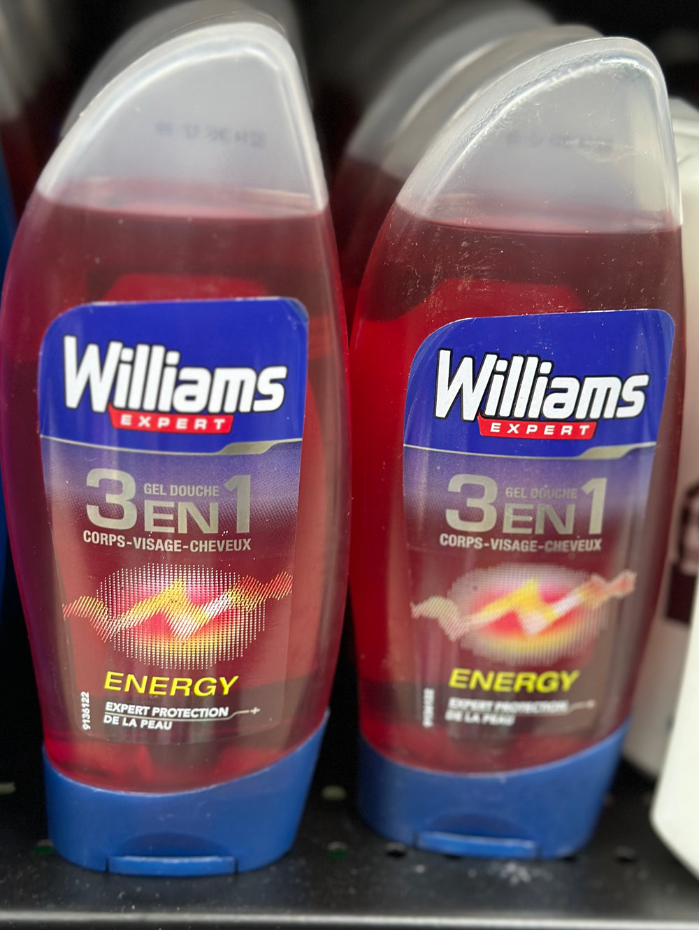 Williams expert 3 en 1 Corps visage cheveux 250ml