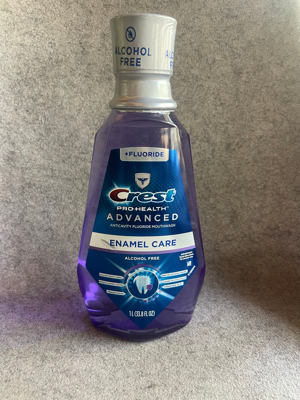 Pro-Health Advanced with Extra Deep Clean Mouthwash, Clean Mint - 33.8 fl oz / 1L