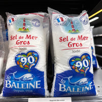 LA BALEINE SEL DE MER GROS 1KG