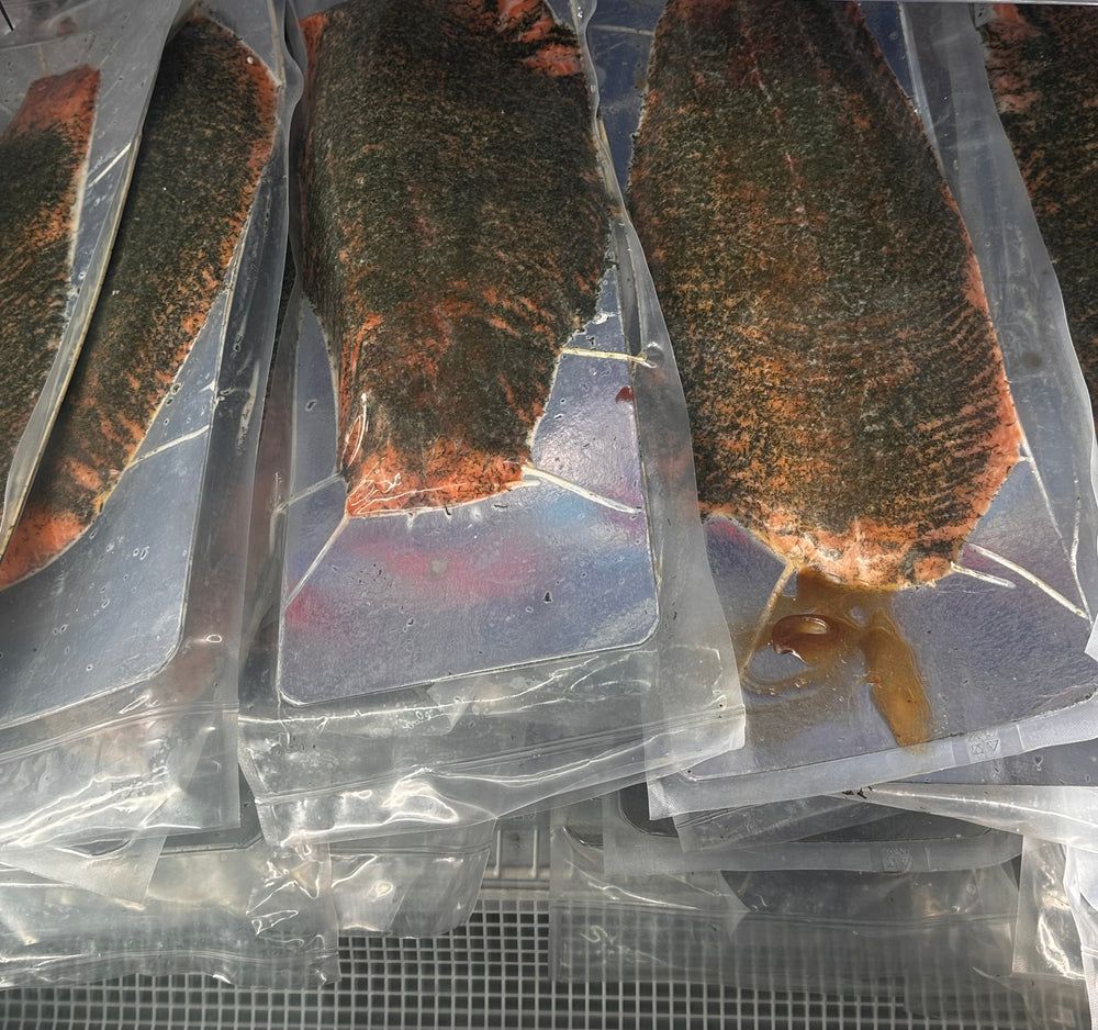 UBAGO SAUMON NORVEGIAN SMOKED 1.290 KG
