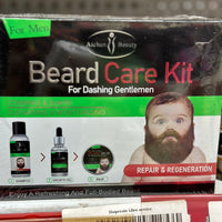 BEARD CARE KIT (POUR HOMME)