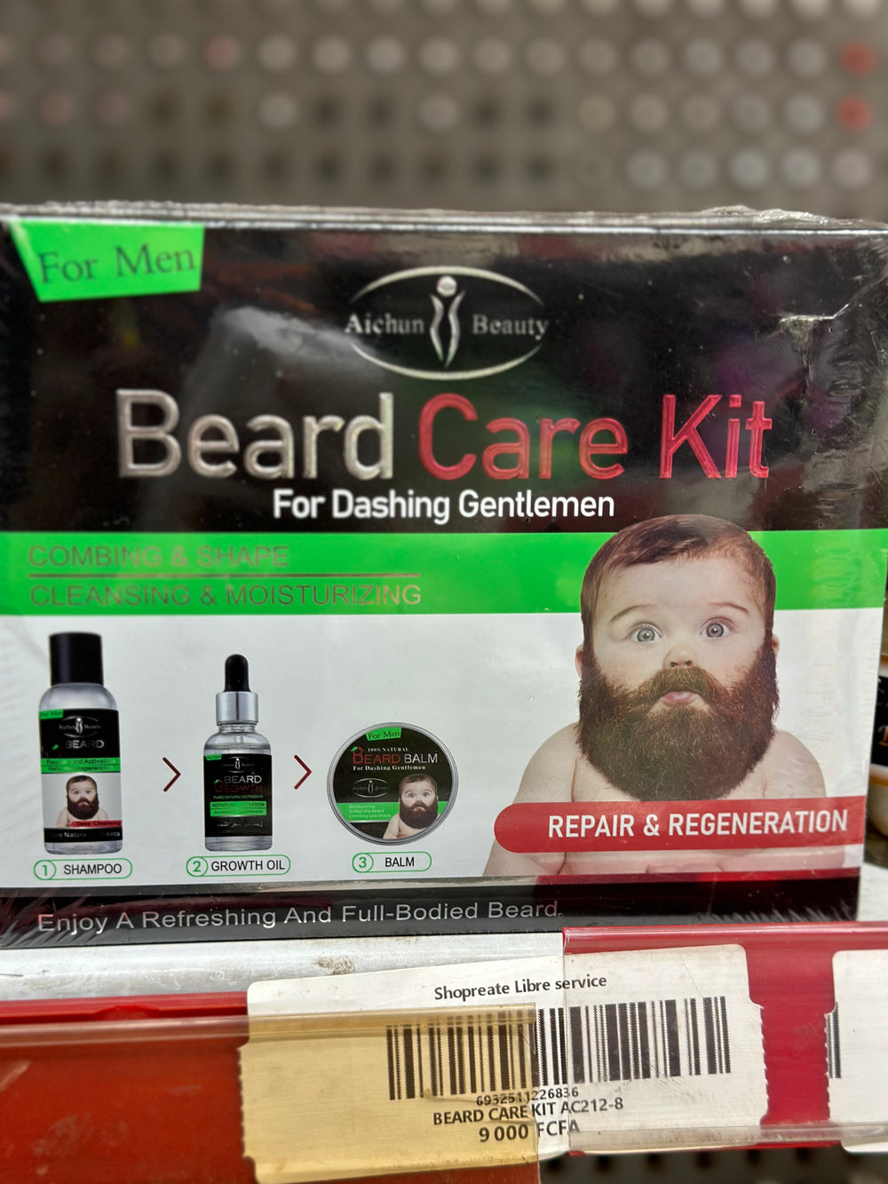 BEARD CARE KIT (POUR HOMME)