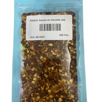 Crushed Red Pepper 40g DLC: 05-FEV26