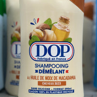DOP SHAMPOOING DEMELANT À L’HUILE DE NOIX DE MACADAMIA 290ML