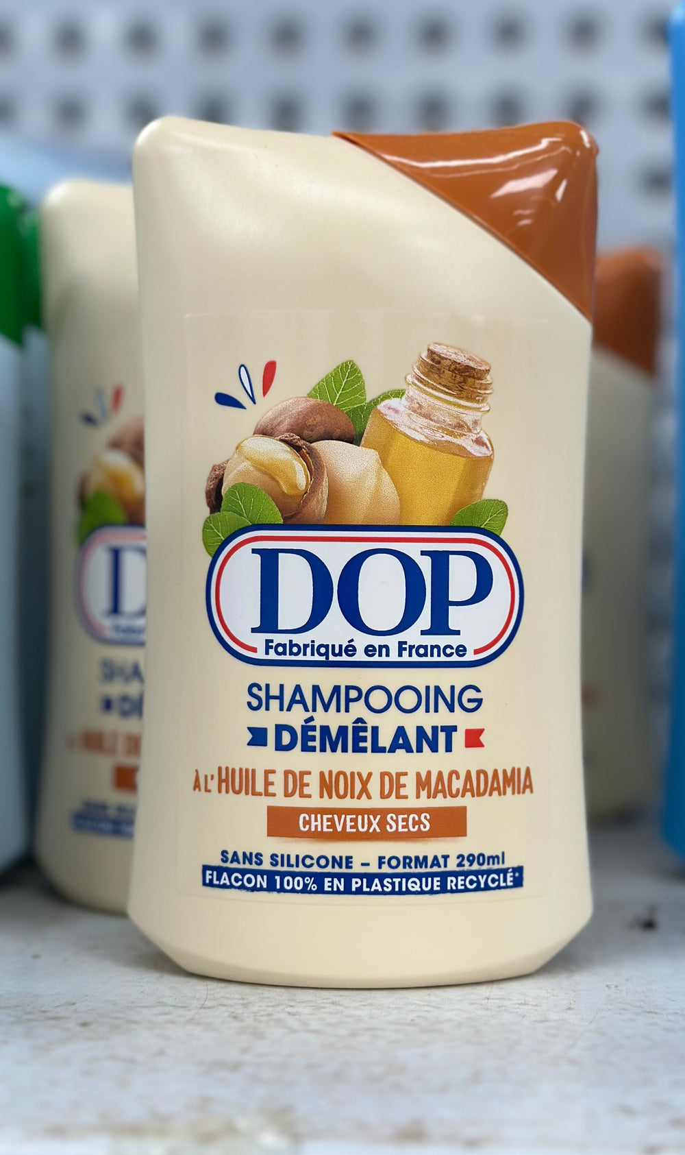 DOP SHAMPOOING DEMELANT À L’HUILE DE NOIX DE MACADAMIA 290ML