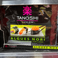 TANOSHI ALGUES NOIR 17.50G