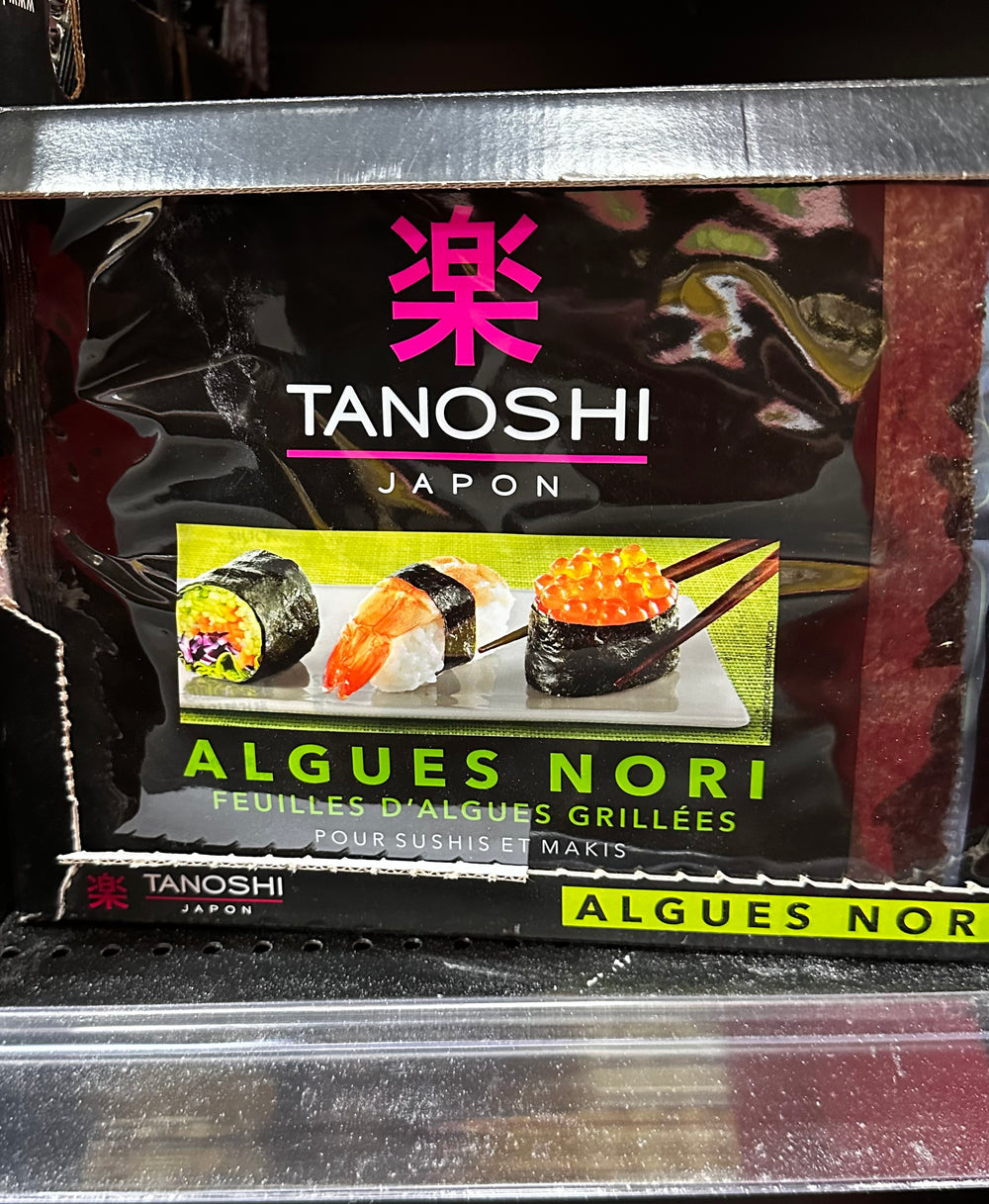 TANOSHI ALGUES NOIR 17.50G